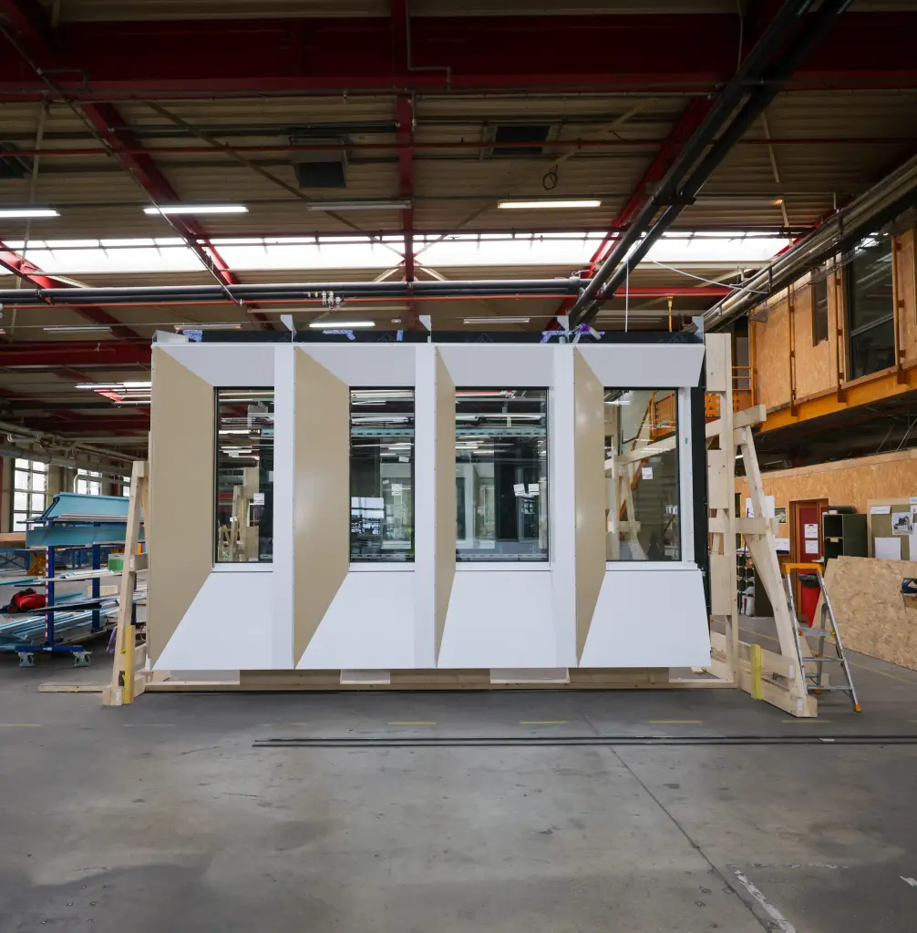 facade biosource, prefabriquee et sur-mesure.jpg bio-sourced low-carbon materials sustainable facade