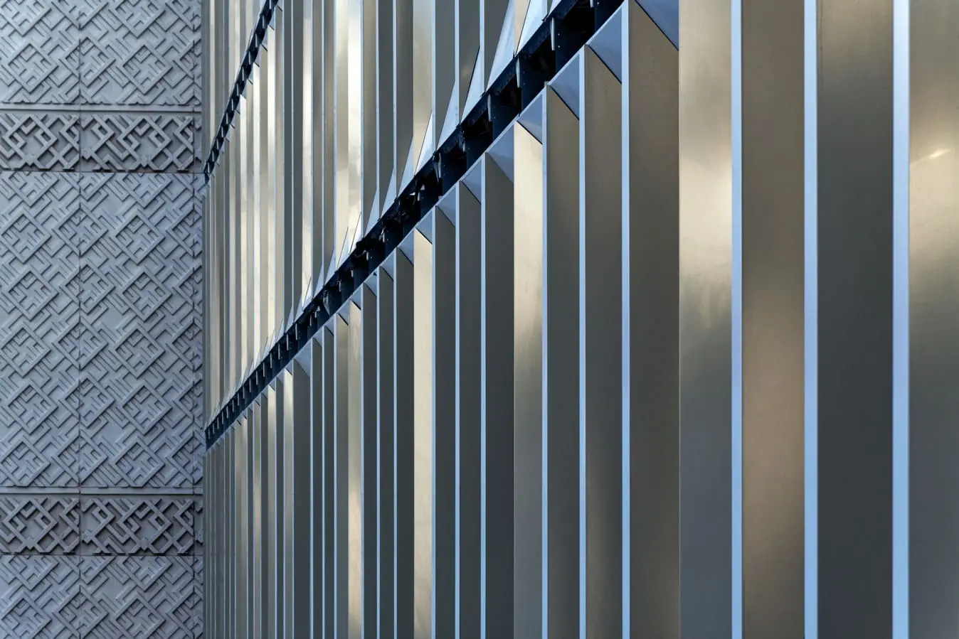 PANOBLOC's wooden frame facade